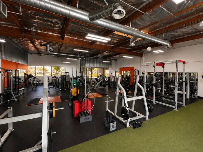 Irvine studio strength racks