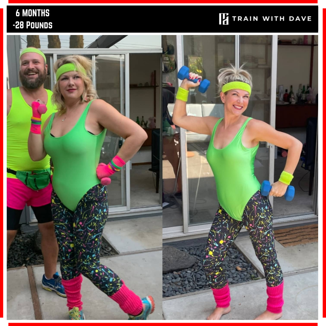 Jen Coykendall before and after — 28 pounds lost over 6 months