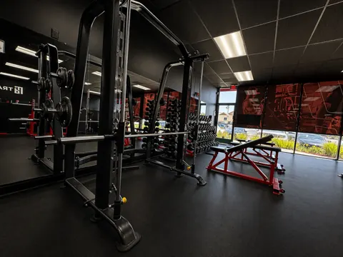 Orange studio free weights