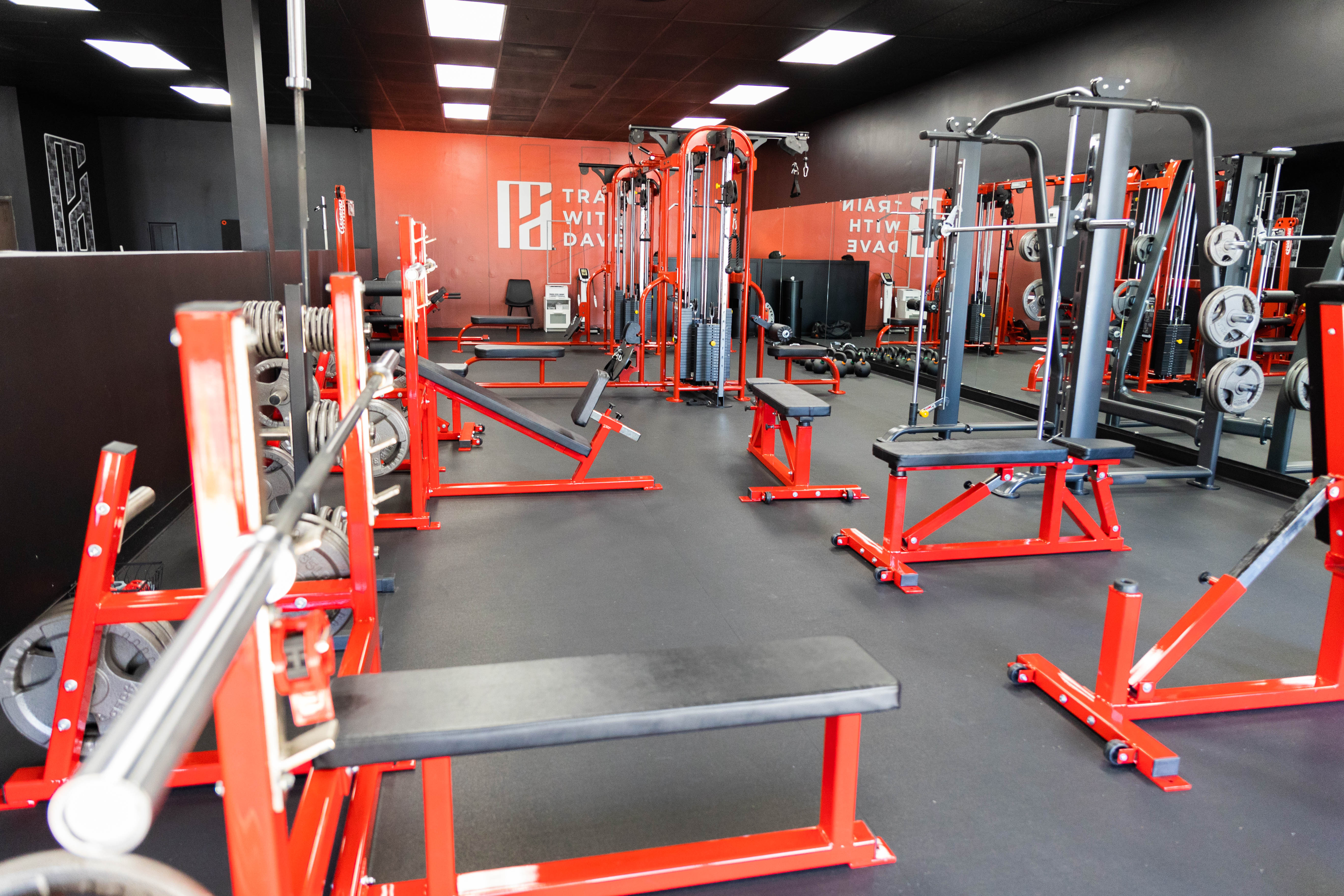 Train With Dave Orange studio — primary facility