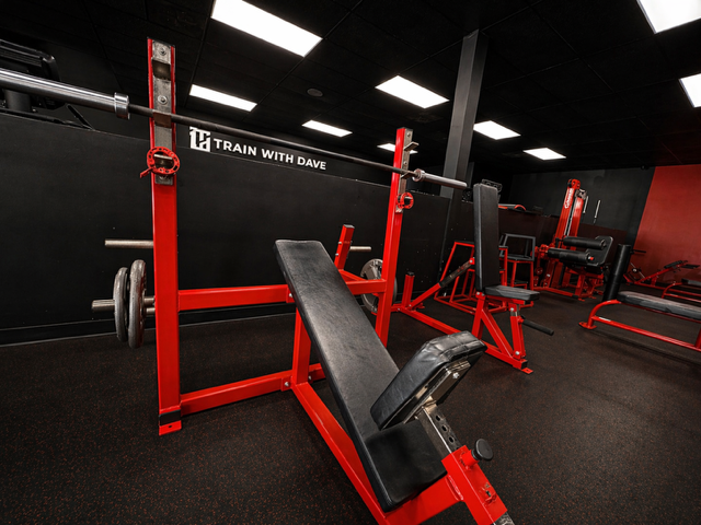 Train With Dave Laguna Hills CA personal training gym