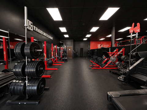 Train With Dave Orange CA personal training gym