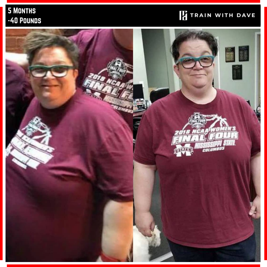 Rain before and after — 40 pounds lost over 5 months