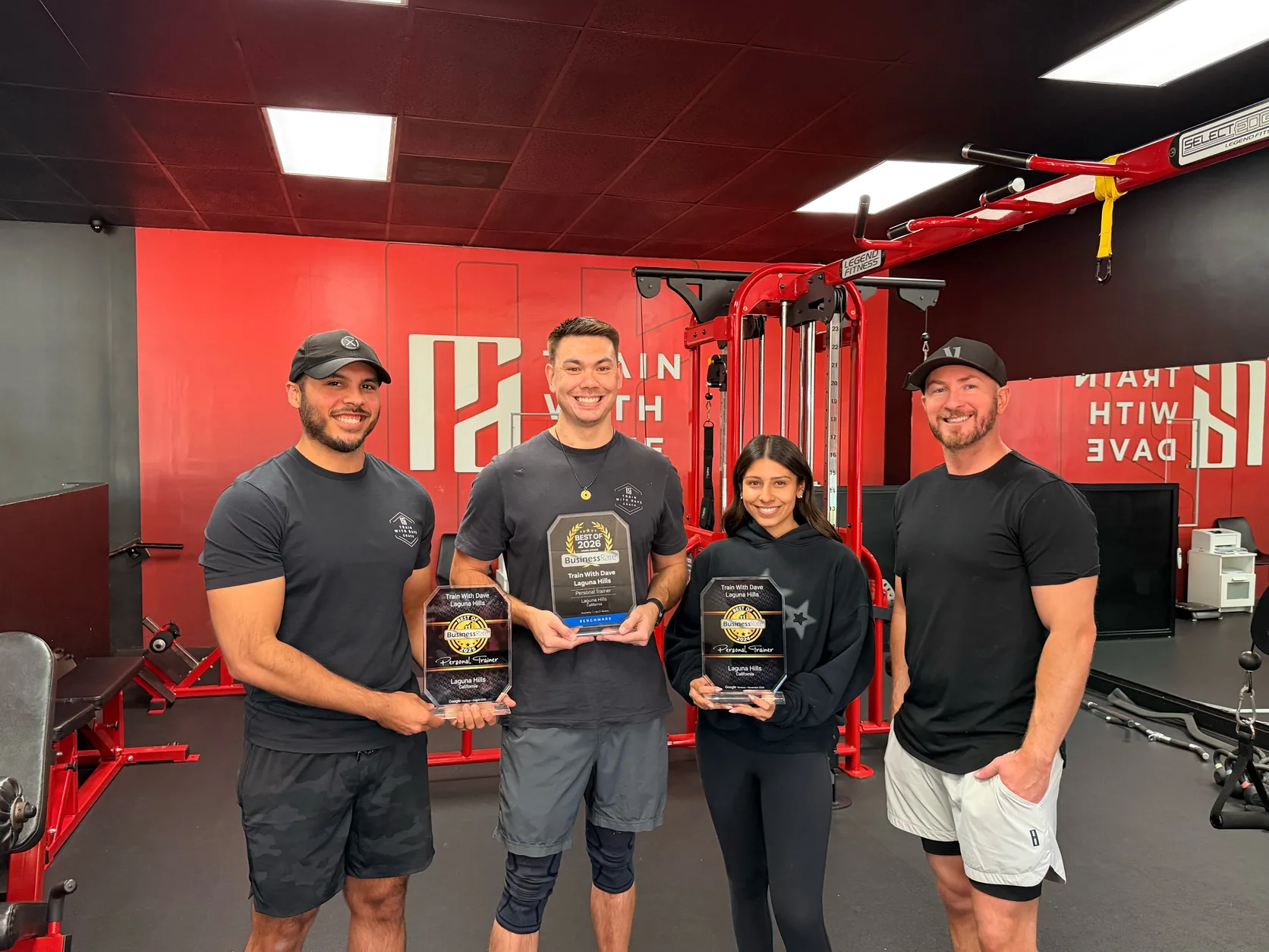 The Train With Dave Laguna Hills team